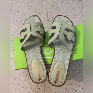 Sam Edelman leather sandals